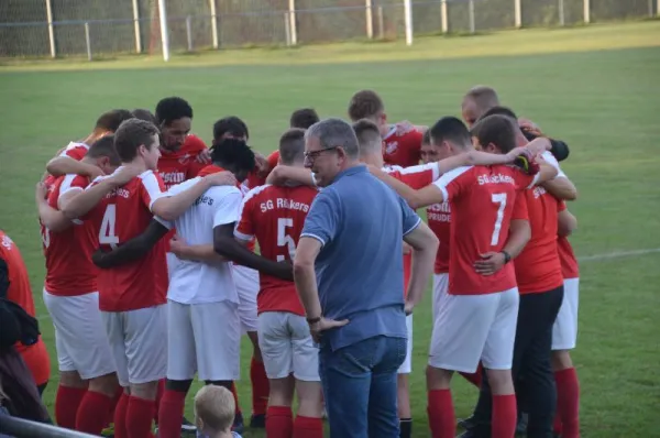 14.09.2019 SG Rot-Weiss Rückers vs. SG Lauter