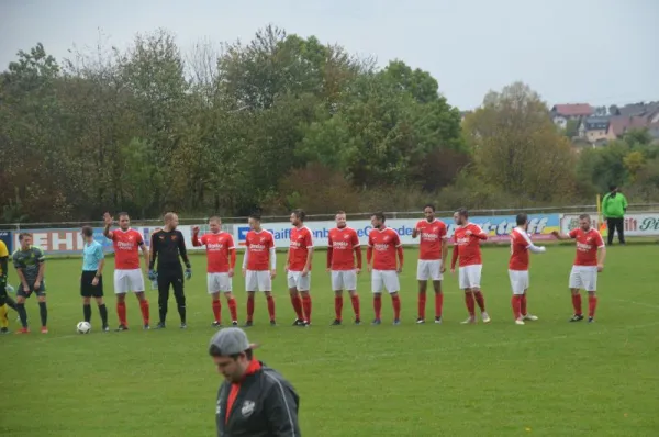 29.09.2019 SG Rot-Weiss Rückers vs. SG Bad Soden II