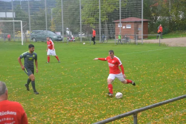 29.09.2019 SG Rot-Weiss Rückers vs. SG Bad Soden II