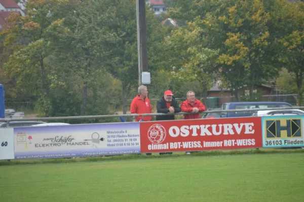 29.09.2019 SG Rot-Weiss Rückers vs. SG Bad Soden II