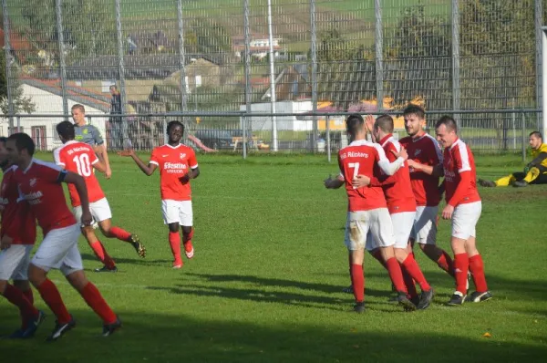 29.09.2019 SG Rot-Weiss Rückers vs. SG Bad Soden II