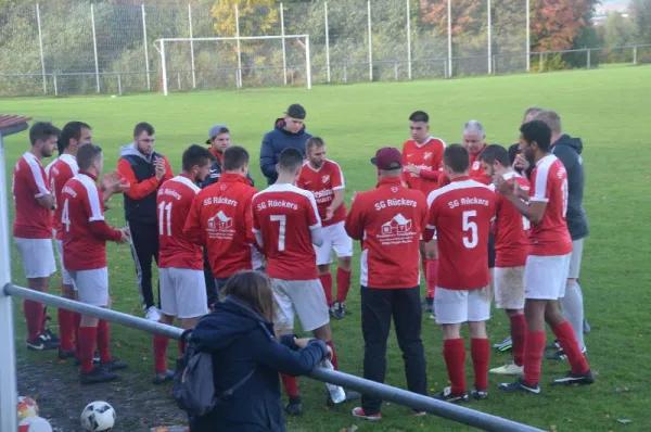 29.09.2019 SG Rot-Weiss Rückers vs. SG Bad Soden II