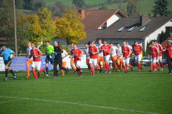 13.10.2019 SG Rot-Weiss Rückers vs. FSG Vogelsberg