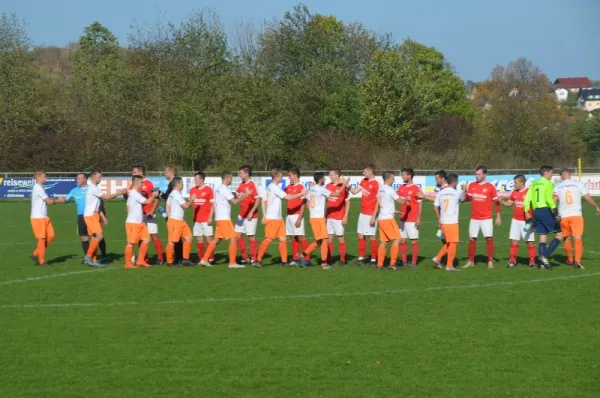 13.10.2019 SG Rot-Weiss Rückers vs. FSG Vogelsberg