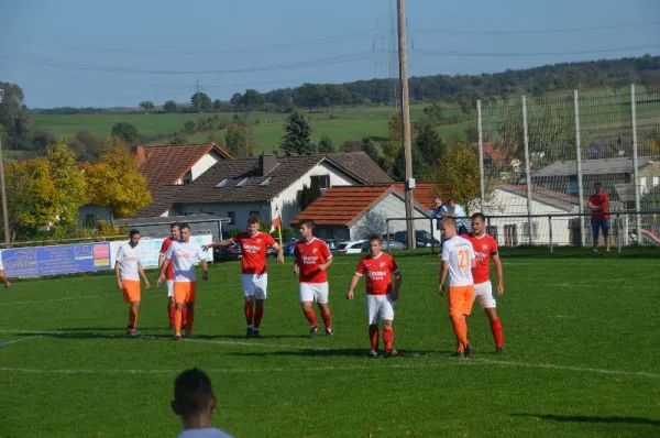 13.10.2019 SG Rot-Weiss Rückers vs. FSG Vogelsberg