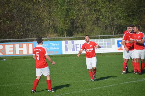 13.10.2019 SG Rot-Weiss Rückers vs. FSG Vogelsberg