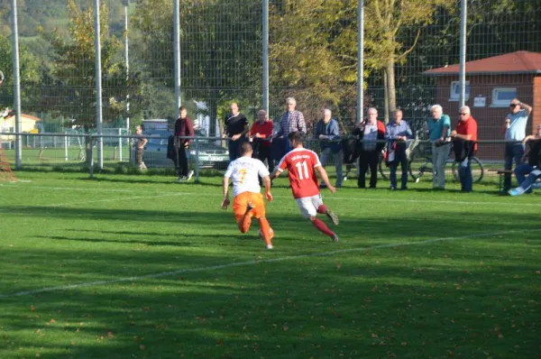 13.10.2019 SG Rot-Weiss Rückers vs. FSG Vogelsberg
