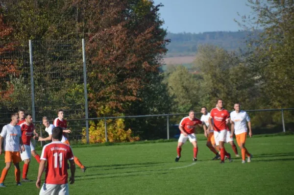 13.10.2019 SG Rot-Weiss Rückers vs. FSG Vogelsberg