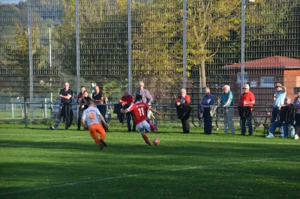 13.10.2019 SG Rot-Weiss Rückers vs. FSG Vogelsberg