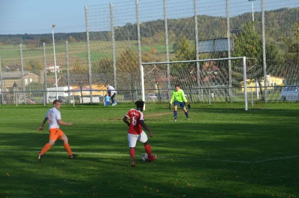 13.10.2019 SG Rot-Weiss Rückers vs. FSG Vogelsberg