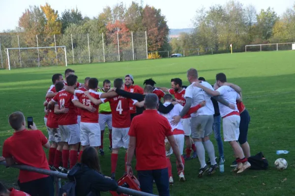 13.10.2019 SG Rot-Weiss Rückers vs. FSG Vogelsberg