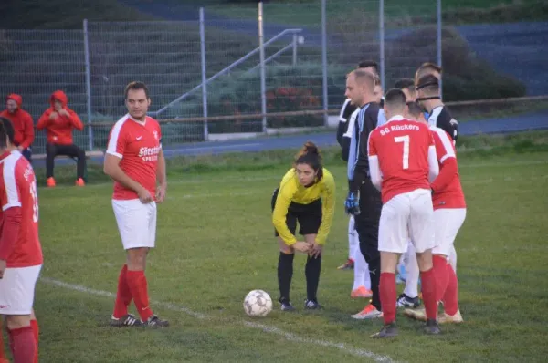 02.11.2019 SG Rot-Weiss Rückers vs. TSV Rothemann