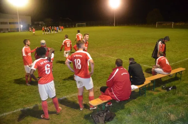 02.11.2019 SG Rot-Weiss Rückers vs. TSV Rothemann