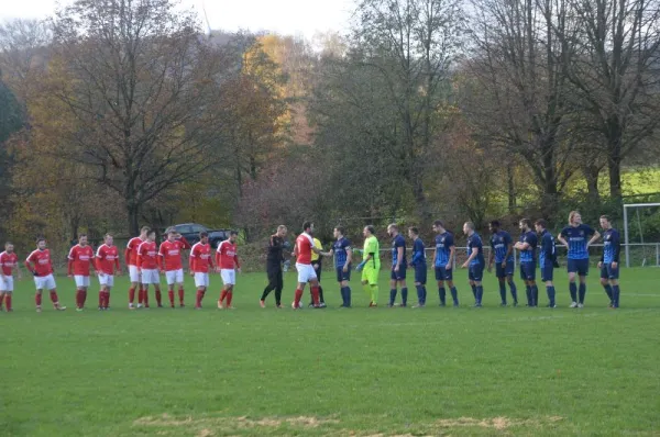 09.11.2019 SG Magdlos vs. SG Rot-Weiss Rückers