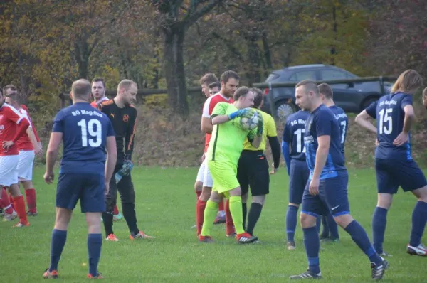 09.11.2019 SG Magdlos vs. SG Rot-Weiss Rückers