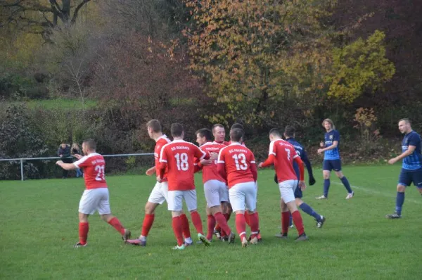 09.11.2019 SG Magdlos vs. SG Rot-Weiss Rückers