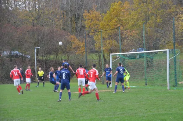 09.11.2019 SG Magdlos vs. SG Rot-Weiss Rückers