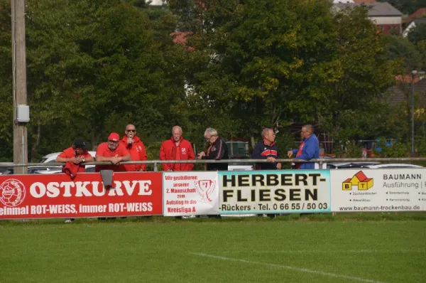 06.09.2020 SG Rot-Weiss Rückers vs. SG Bad Soden II