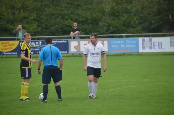 30.08.2020 SG Rot-Weiss Rückers II vs. TSV Heubach