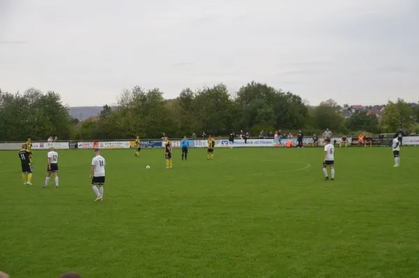 30.08.2020 SG Rot-Weiss Rückers II vs. TSV Heubach