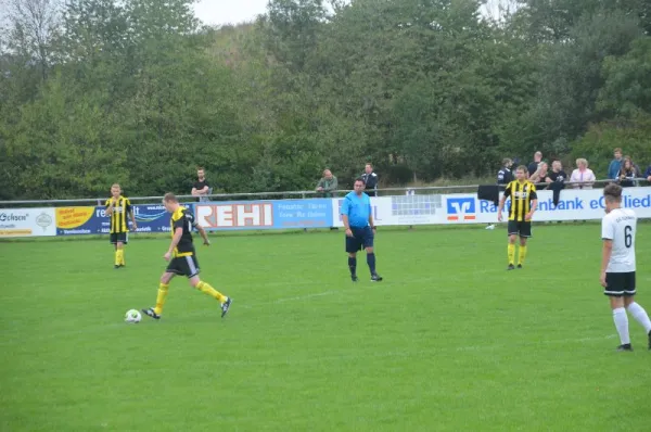 30.08.2020 SG Rot-Weiss Rückers II vs. TSV Heubach