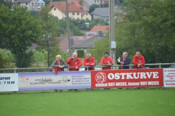 30.08.2020 SG Rot-Weiss Rückers II vs. TSV Heubach