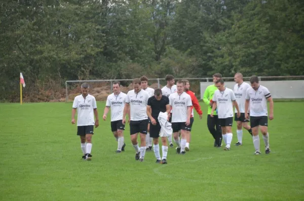 30.08.2020 SG Rot-Weiss Rückers II vs. TSV Heubach