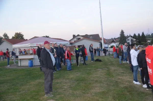 18.09.2020 SG Rot-Weiss Rückers vs. SV Flieden II