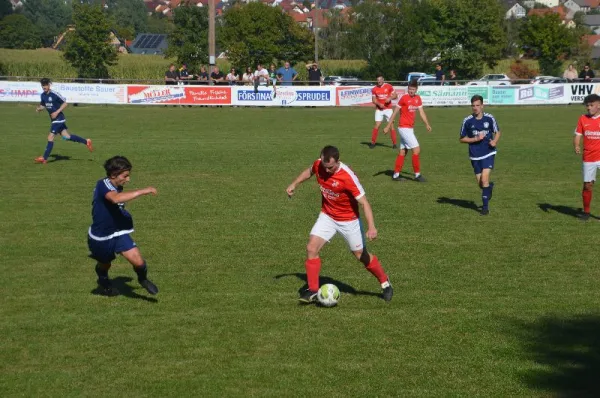 20.09.2020 SG Rot-Weiss Rückers vs. SV Welkers