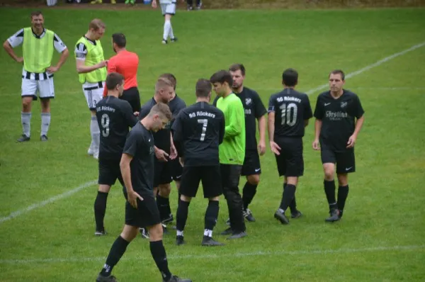 27.09.2020 SG Rönshausen vs. SG Rot-Weiss Rückers