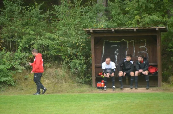 27.09.2020 SG Rönshausen vs. SG Rot-Weiss Rückers