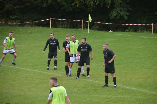 27.09.2020 SG Rönshausen vs. SG Rot-Weiss Rückers