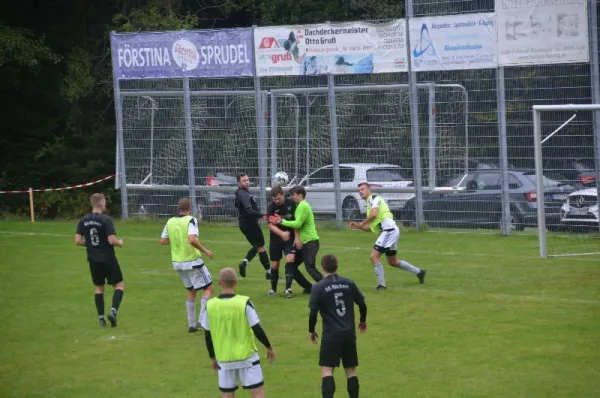 27.09.2020 SG Rönshausen vs. SG Rot-Weiss Rückers