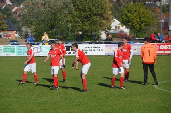 04.10.2020 SG Rot-Weiss Rückers vs. TSV Rothemann