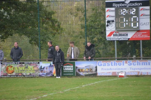 11.10.2020 SG Hattenhof vs. SG Rot-Weiss Rückers