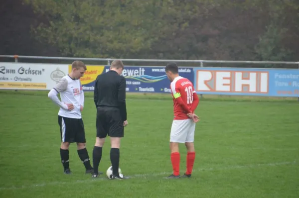 18.10.2020 SG Rot-Weiss Rückers vs. FSG Vogelsberg