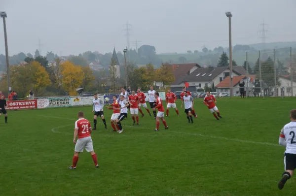 18.10.2020 SG Rot-Weiss Rückers vs. FSG Vogelsberg