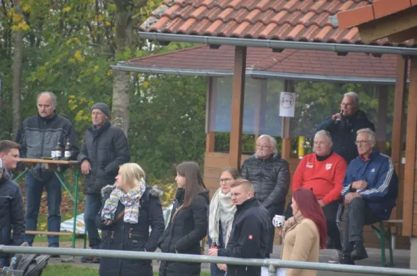 18.10.2020 SG Rot-Weiss Rückers vs. FSG Vogelsberg