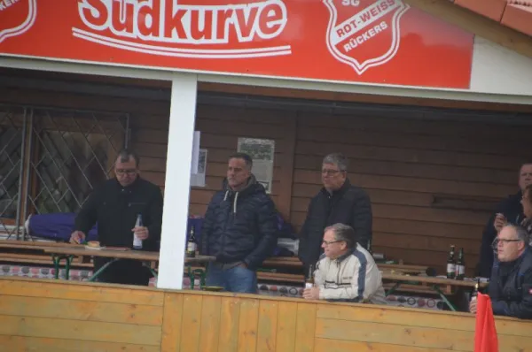 18.10.2020 SG Rot-Weiss Rückers vs. FSG Vogelsberg
