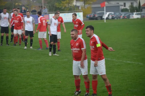 18.10.2020 SG Rot-Weiss Rückers vs. FSG Vogelsberg