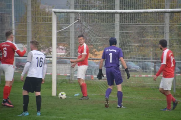 18.10.2020 SG Rot-Weiss Rückers vs. FSG Vogelsberg