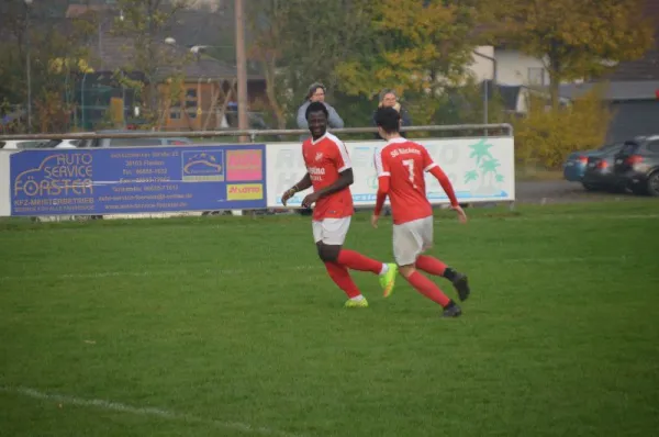 18.10.2020 SG Rot-Weiss Rückers vs. FSG Vogelsberg