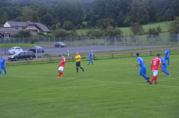 16.09.2021 SG Rot-Weiss Rückers vs. SG Oberkalbach