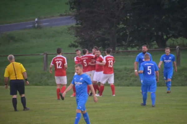 16.09.2021 SG Rot-Weiss Rückers vs. SG Oberkalbach