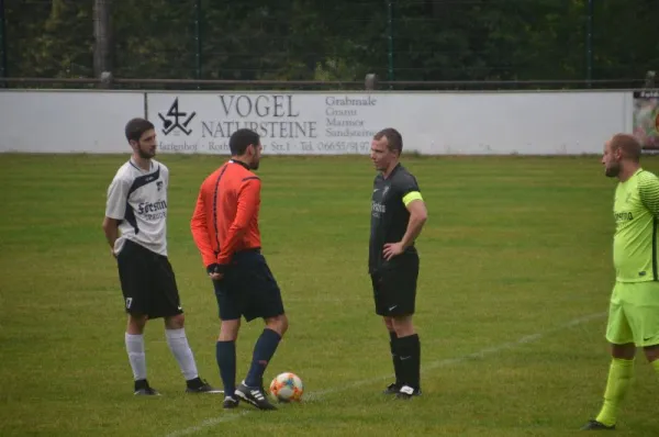 27.08.2021 SG Hattenhof vs. SG Rot-Weiss Rückers