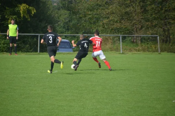 12.09.2021 SG Rot-Weiss Rückers vs. SG Rönshausen