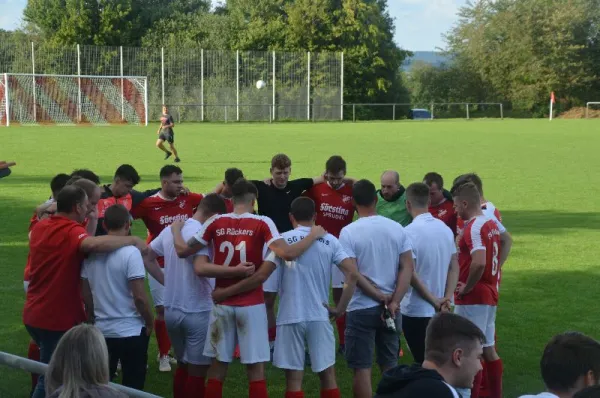 12.09.2021 SG Rot-Weiss Rückers vs. SG Rönshausen