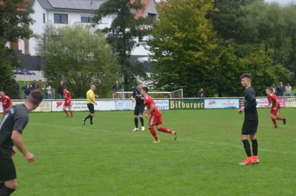 19.09.2021 SV Schweben vs. SG Rot-Weiss Rückers