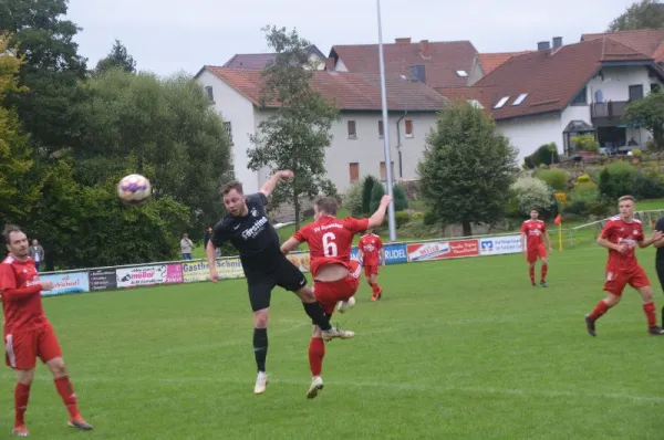 19.09.2021 SV Schweben vs. SG Rot-Weiss Rückers
