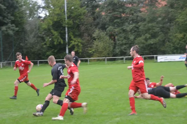 19.09.2021 SV Schweben vs. SG Rot-Weiss Rückers